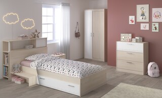 Parisot Kinderzimmer CHARLY 16 braun/weiß 5-teilig