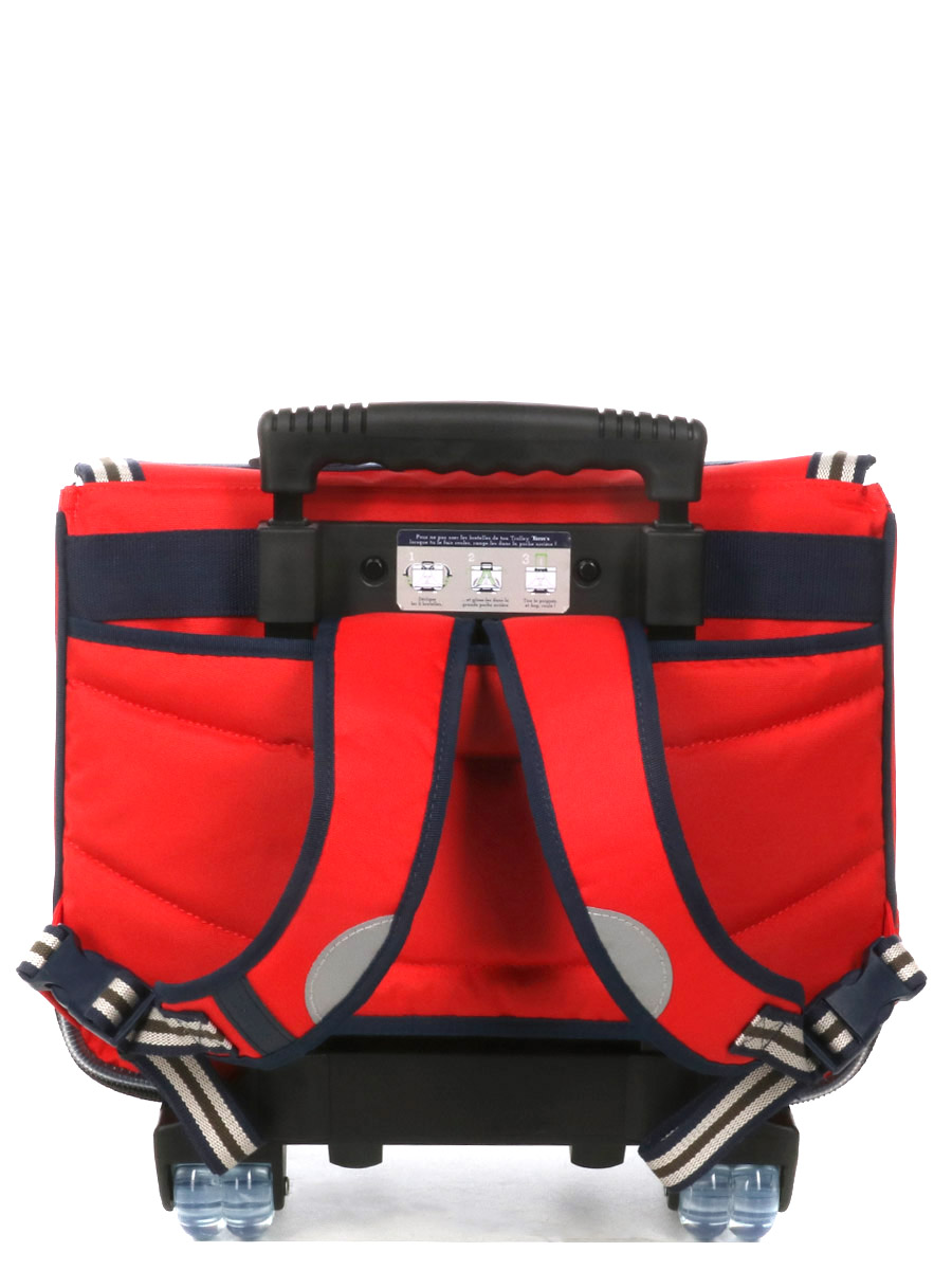 Cartable À roulettes Tann's Antonin 38 cm
