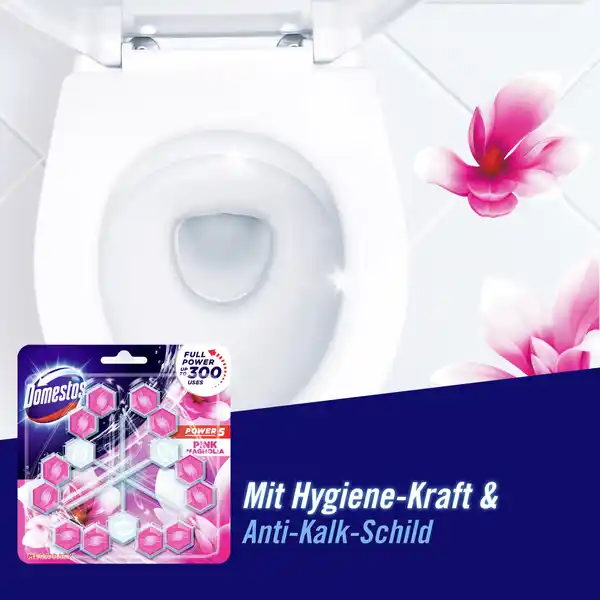 Power 5 WC-Stein Pink Magnolie Megapack