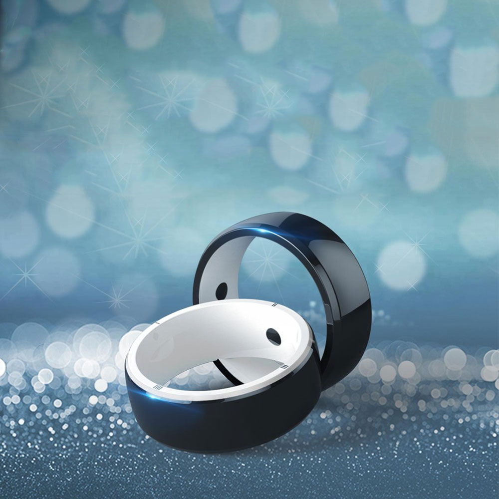 Multifunktion NFC / IC / ID Smart Ring (20mm Durchmesser) - Schwarz