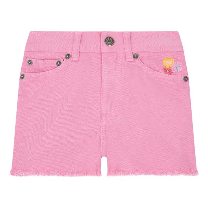 Hundred Pieces Short en Jean Bio | Rose