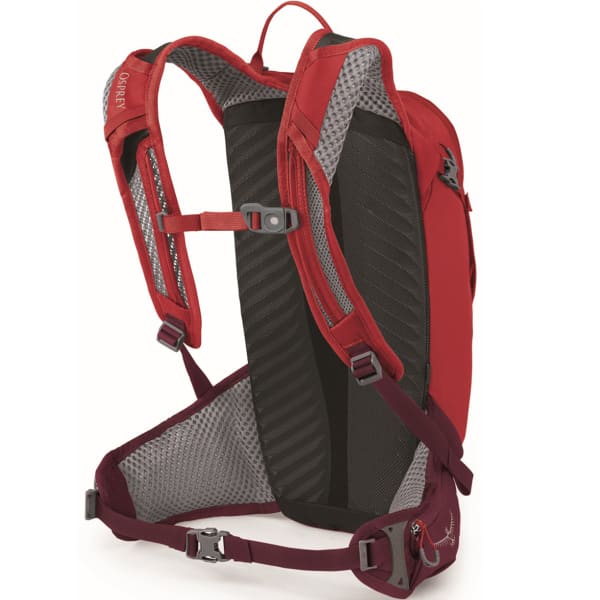 Sac à dos VTT OSPREY SISKIN 12L ULTIMATE RED
