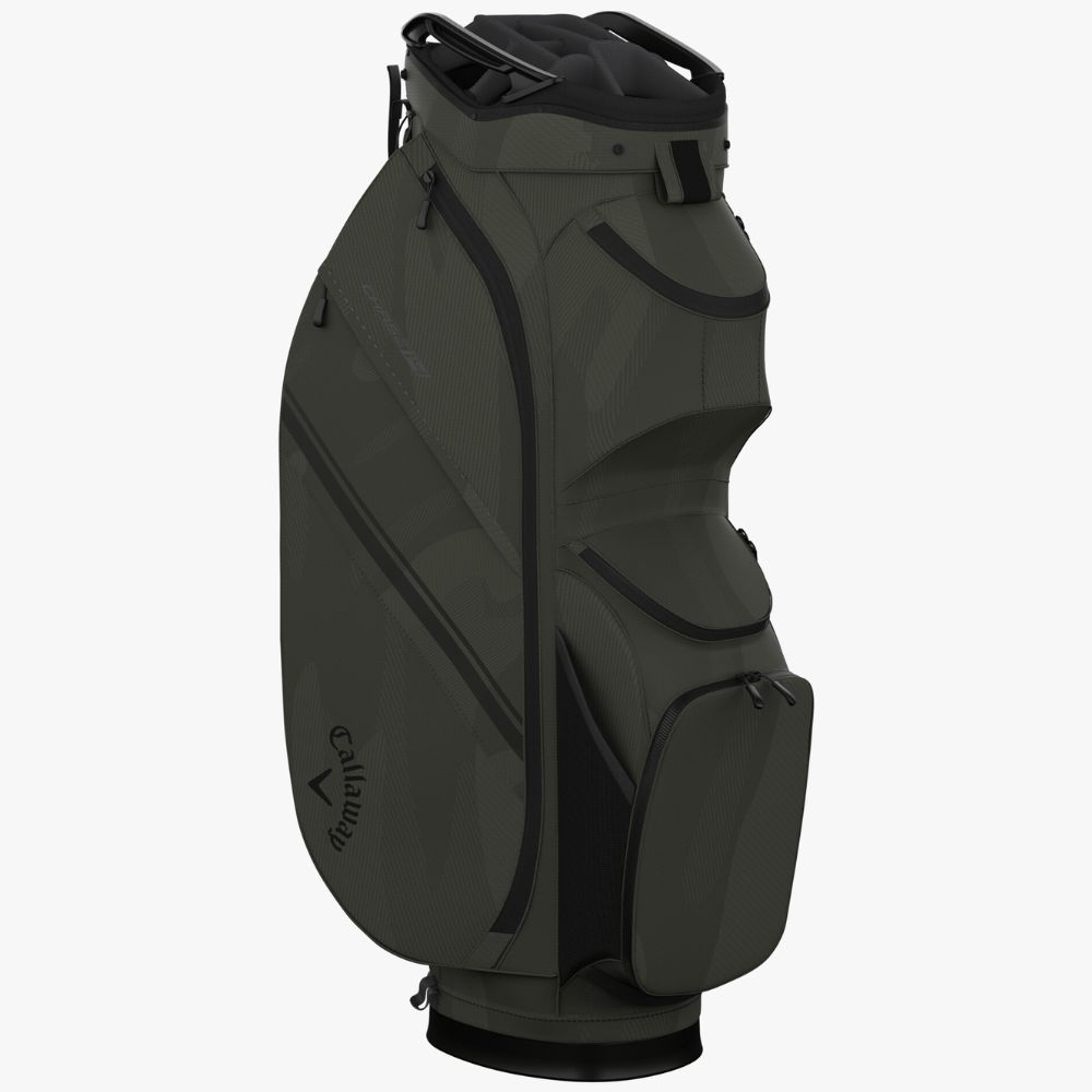 Chase 14 Trallebag Grønn Camo