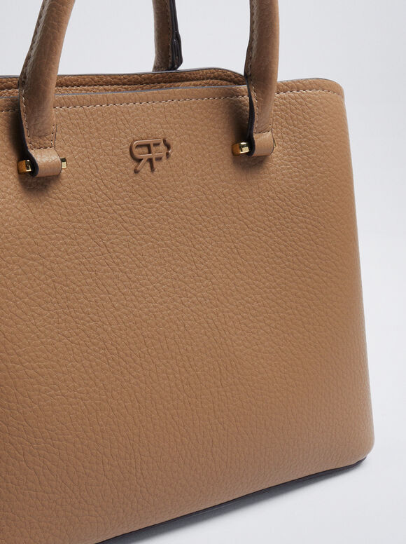 Bolsa Tote Urbana - Marrom