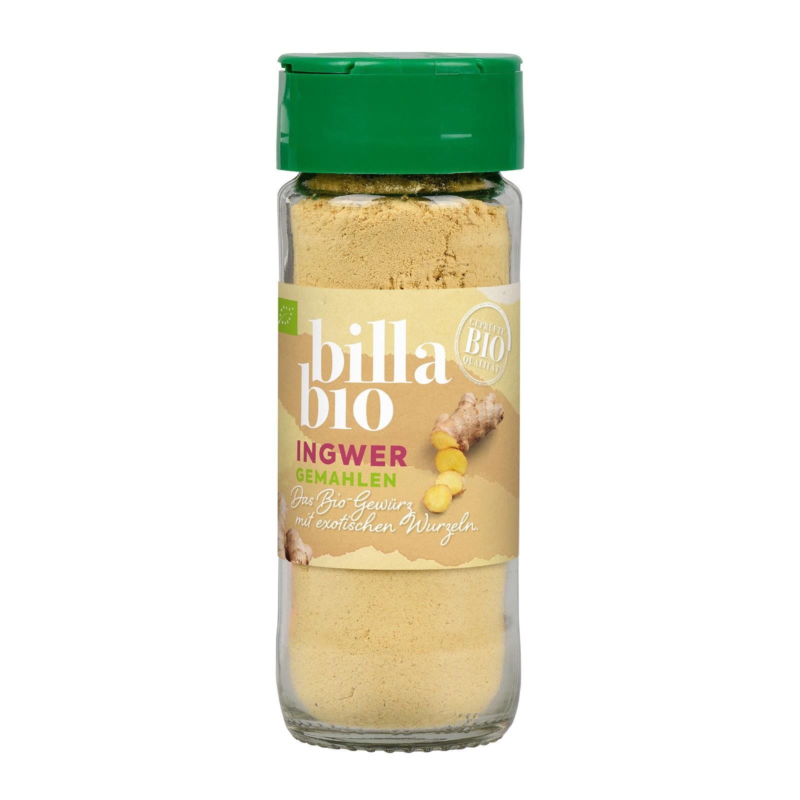 BILLA Bio Ingwer gemahlen