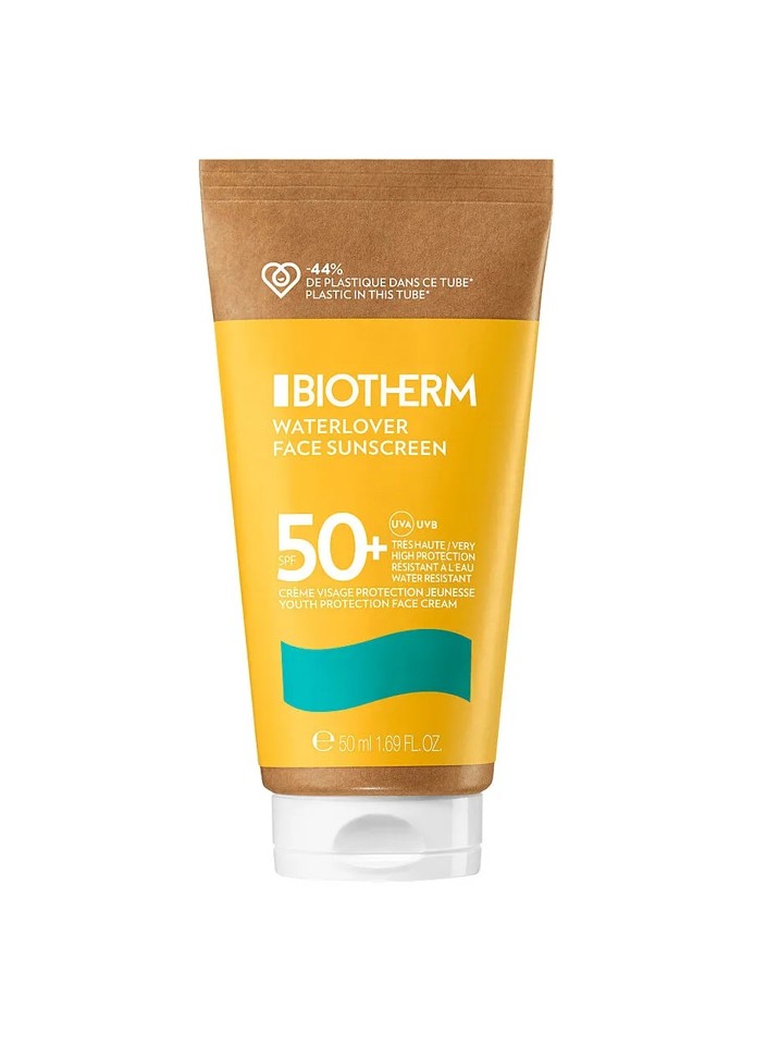 Biotherm - Water Lover Face Cream SPF 50 50 ml - Solcreme