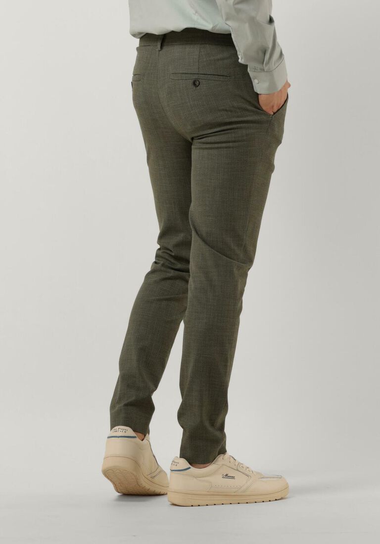PLAIN groene plain pantalon josh 396