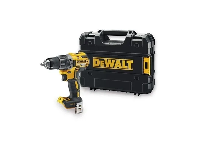 DeWALT DCD791NT - Hammerbor/skruemaskine - ledningfri - 2-hastigheders 13 mm - 70 N·m - intet batteri - 18 V