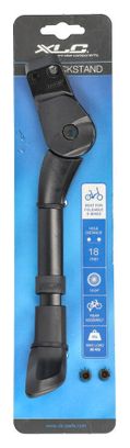 XLC FOURCHE STANDARD 16/24 A AJUST 18MM Noir KSC08