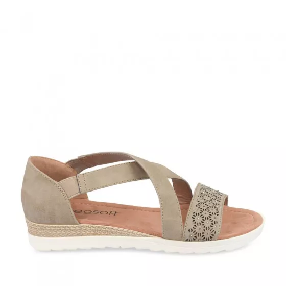 Sandales TAUPE NEOSOFT FEMME