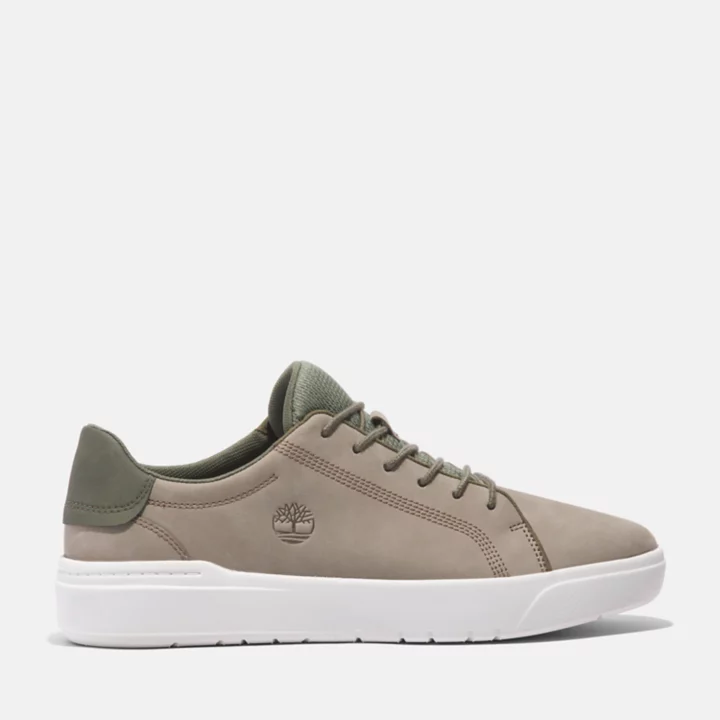 Basket basse Seneca Bay pour homme en beige