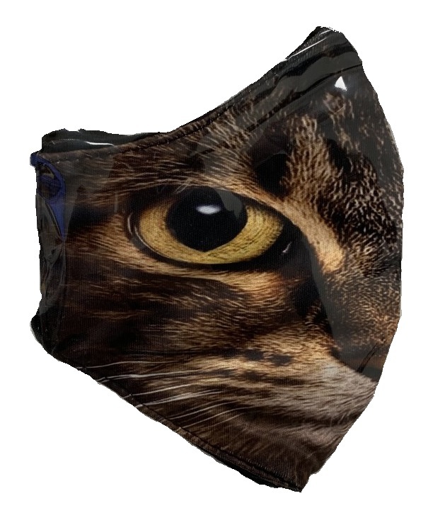 dnl Mondkapje Cat One Size - Uitwasbaar 1 stuk