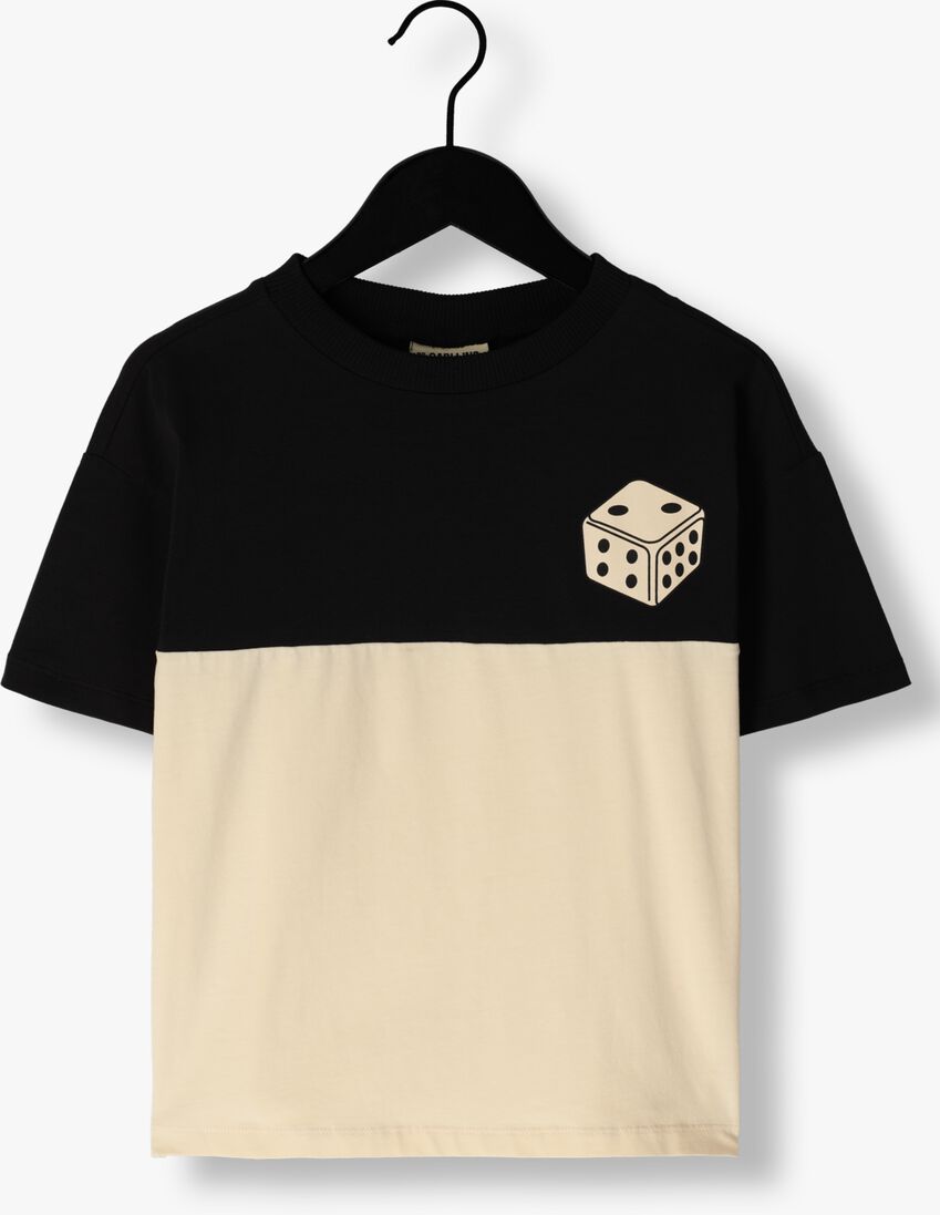 CARLIJNQ zwarte carlijnq t-shirt basic - oversized t-shirt with print