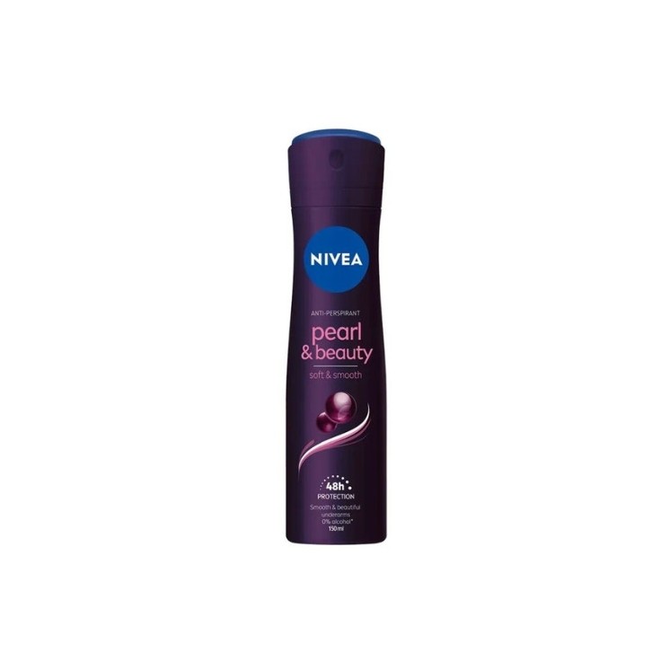 Nivea Pearl & Beauty Soft & Smooth Deodorant Spray150 ml