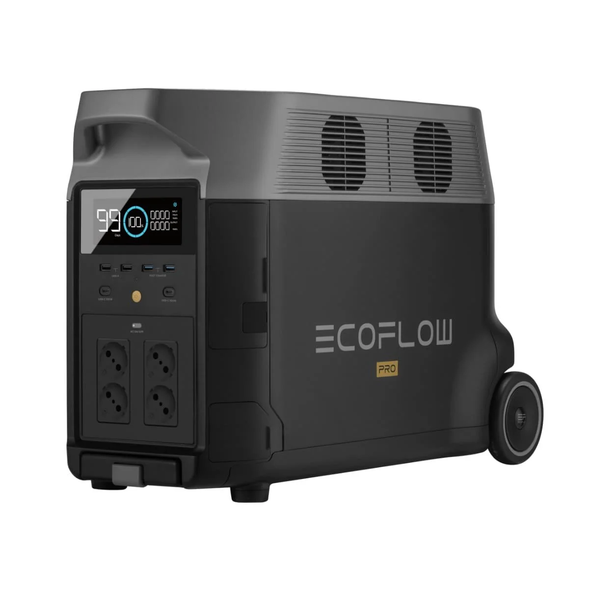 EcoFlow DELTA Pro + DELTA Pro Intelligenter Zusatzakku