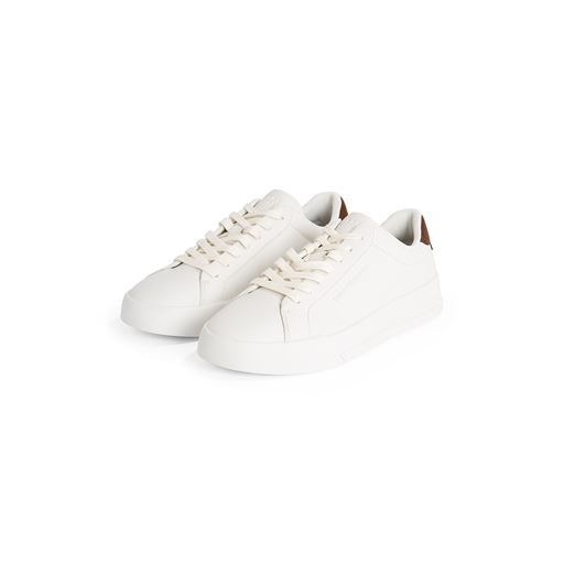 Tommy Hilfiger Court Sneakers, Ecru, 42