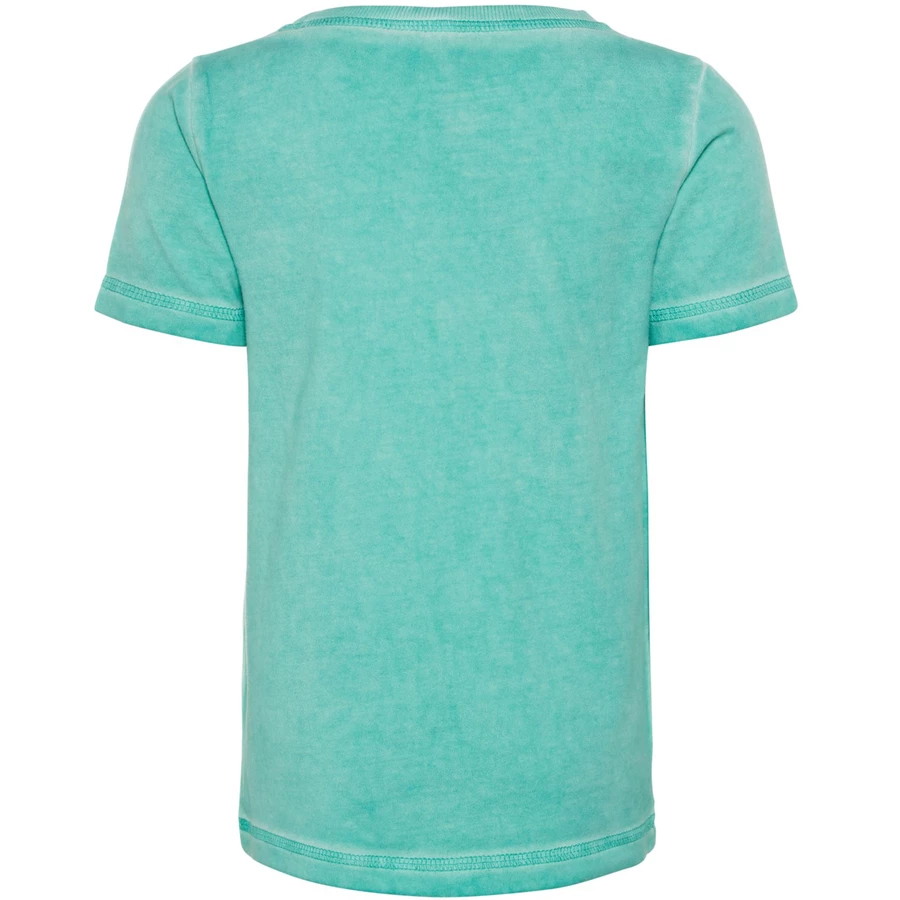 name it Boys T-Shirt Gaxel pool blue