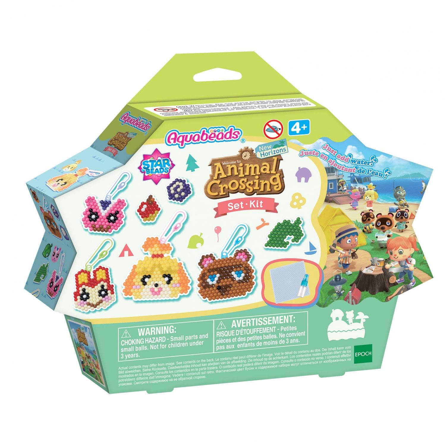 Aquabeads Animal Crossing New Horizons Figurenset