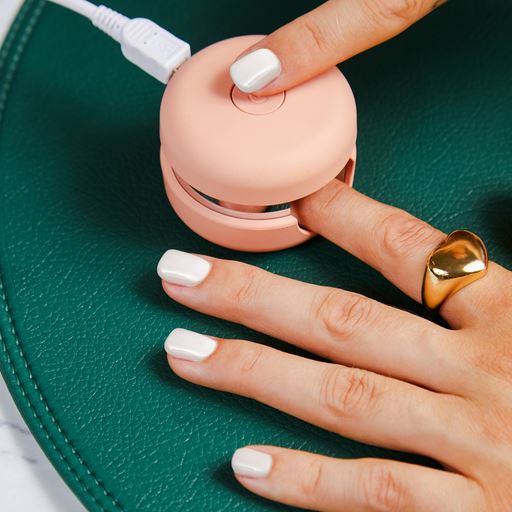 Le Mini Macaron Gel Polish, Paris Gris