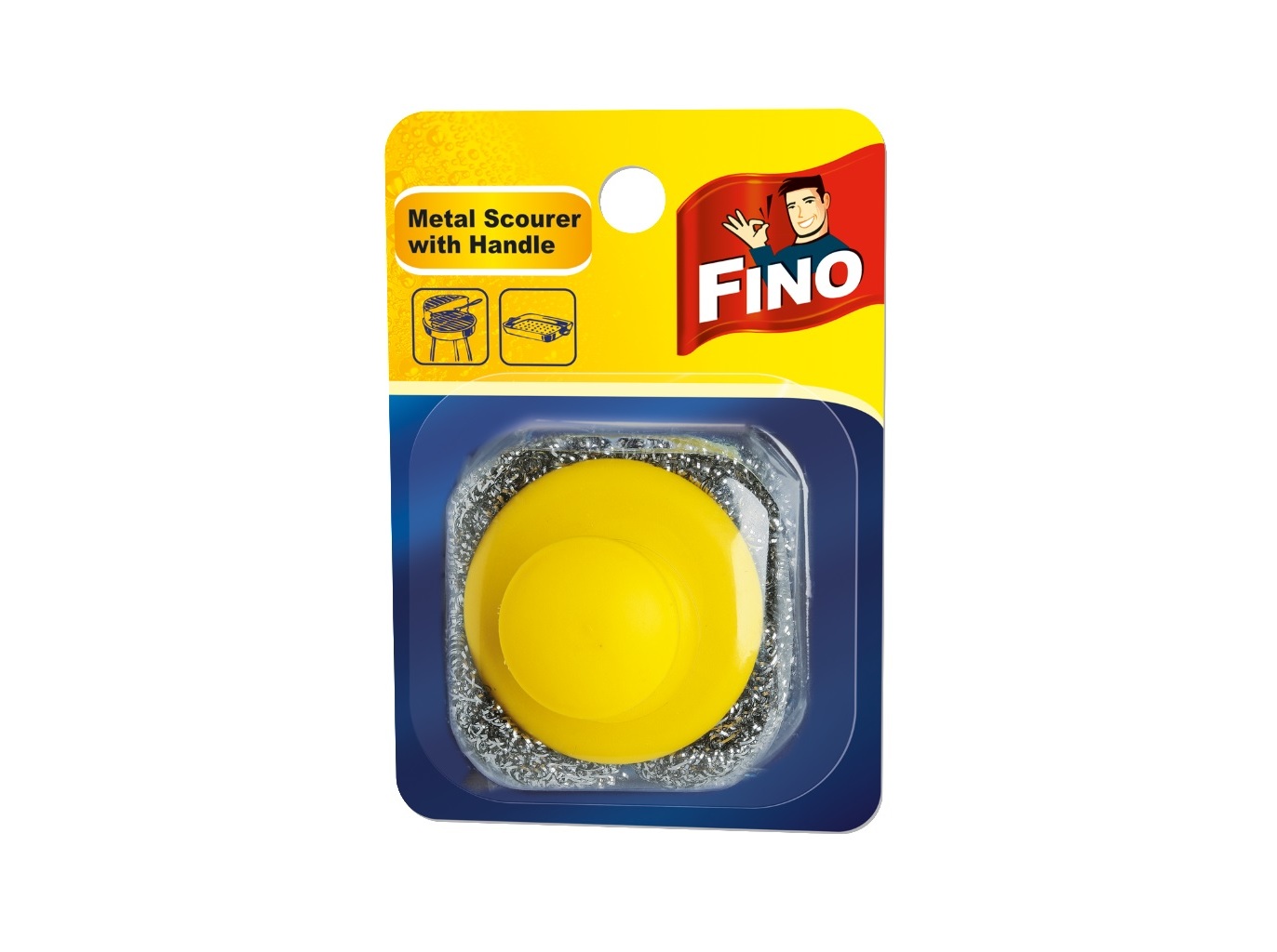 ESFREGÕES FINO COM PEGA UN