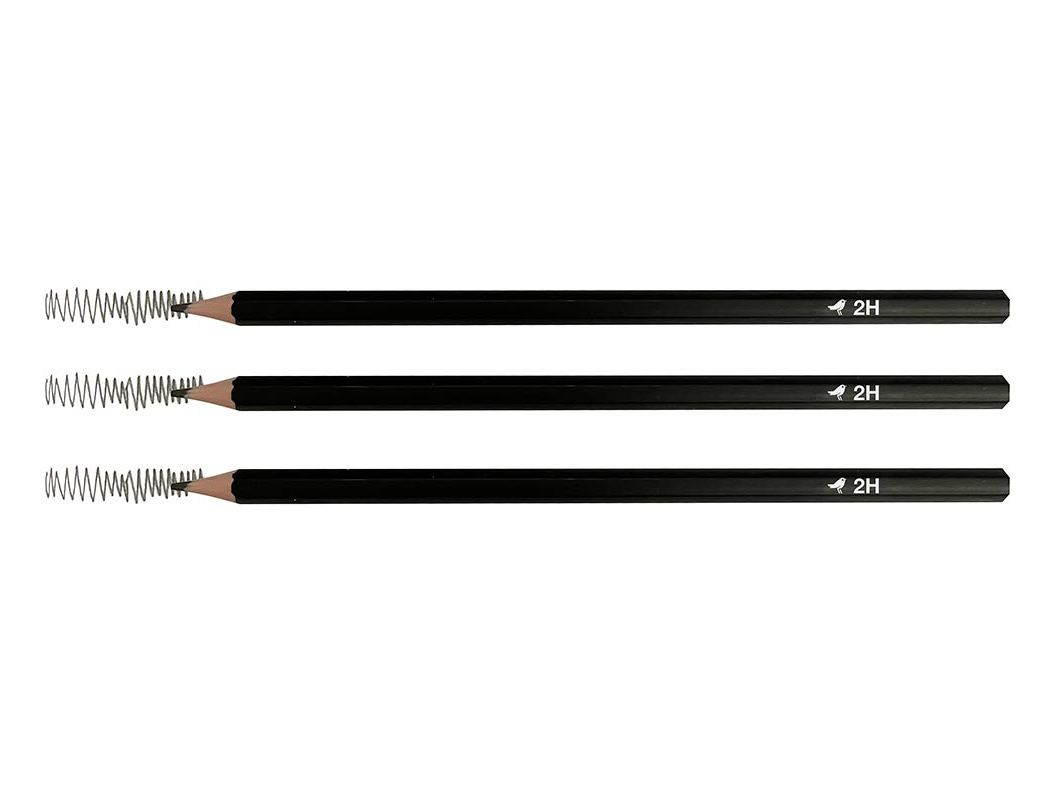 CONJUNTO DE 3 LÁPIS AUCHAN GRAFITE 2H