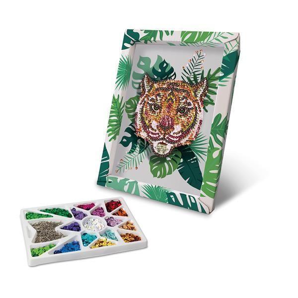 Lansay Collection Sequins Paillettenkunst Tiger