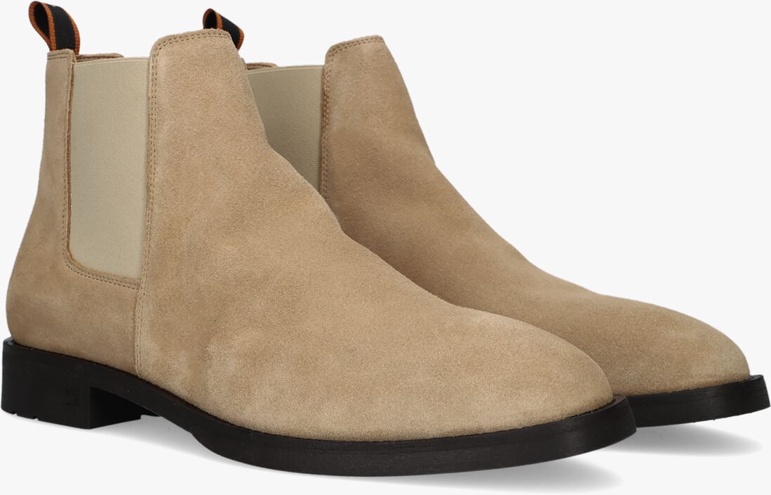 SCOTCH & SODA beige scotch & soda chelsea boots picaro