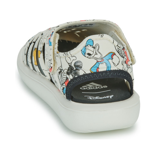 Adidas Sportswear - WATER SANDAL MICKEY C - Blanc / Mickey