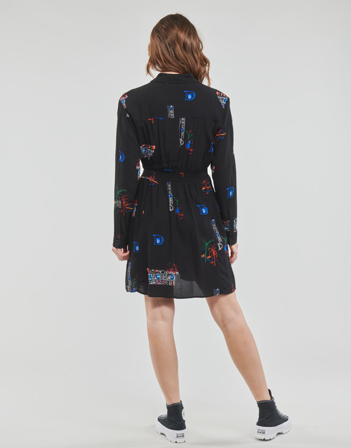 Desigual - VEST_DRESDE - Noir