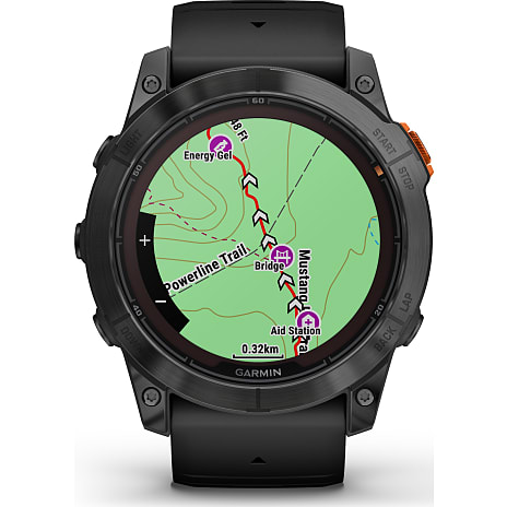 Garmin Fenix 7X Pro Solar 51 mm sportsur - sort
