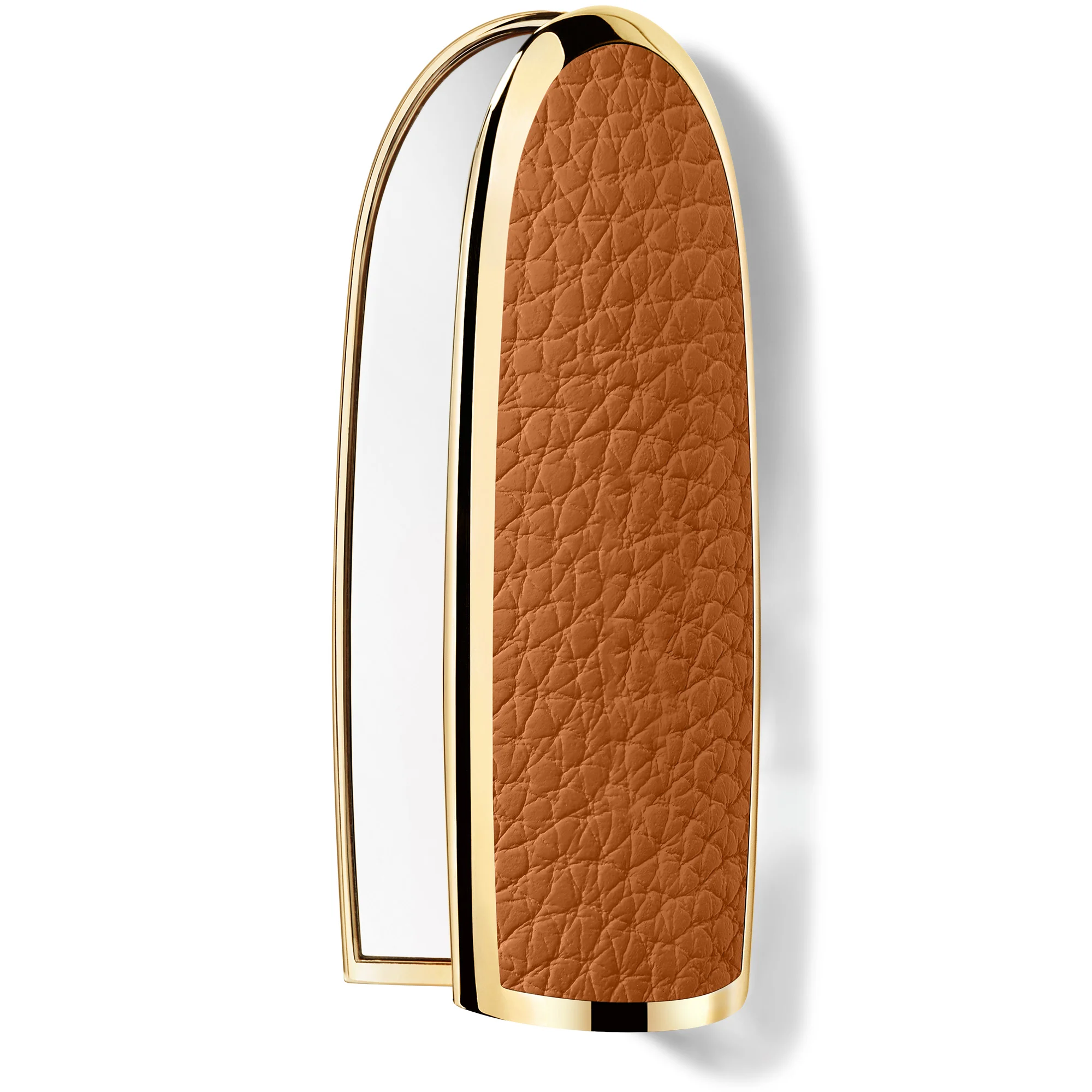 ROUGE G L'écrin bijou double miroir Le rouge à lèvres soin personnalisable |- Le Camel