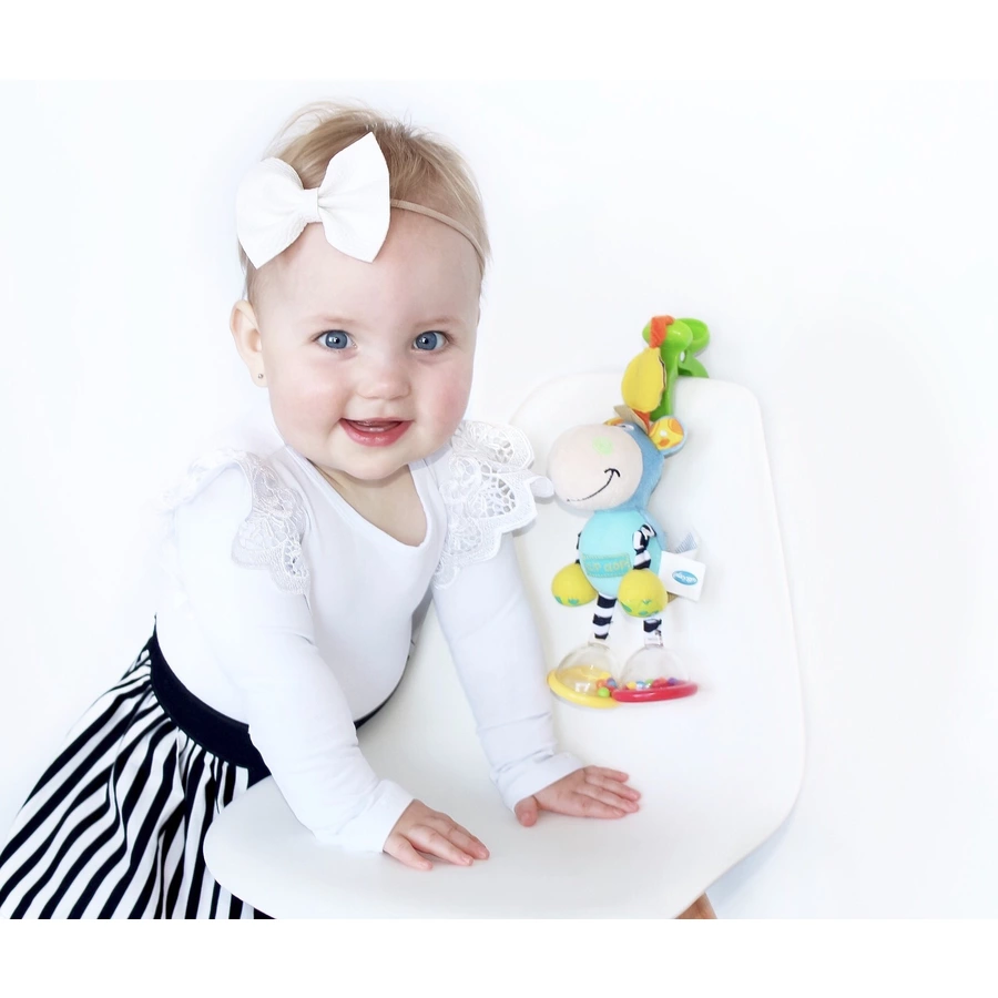 playgro Pferd Klipp Klapp für Kinderwagen
