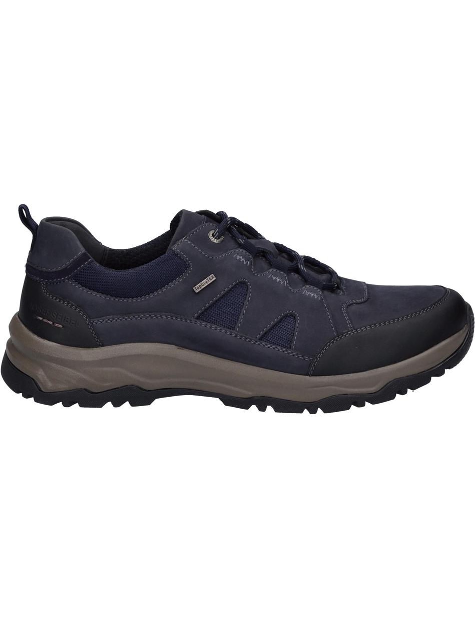 Halbschuh Leroy 50, indigo-kombi