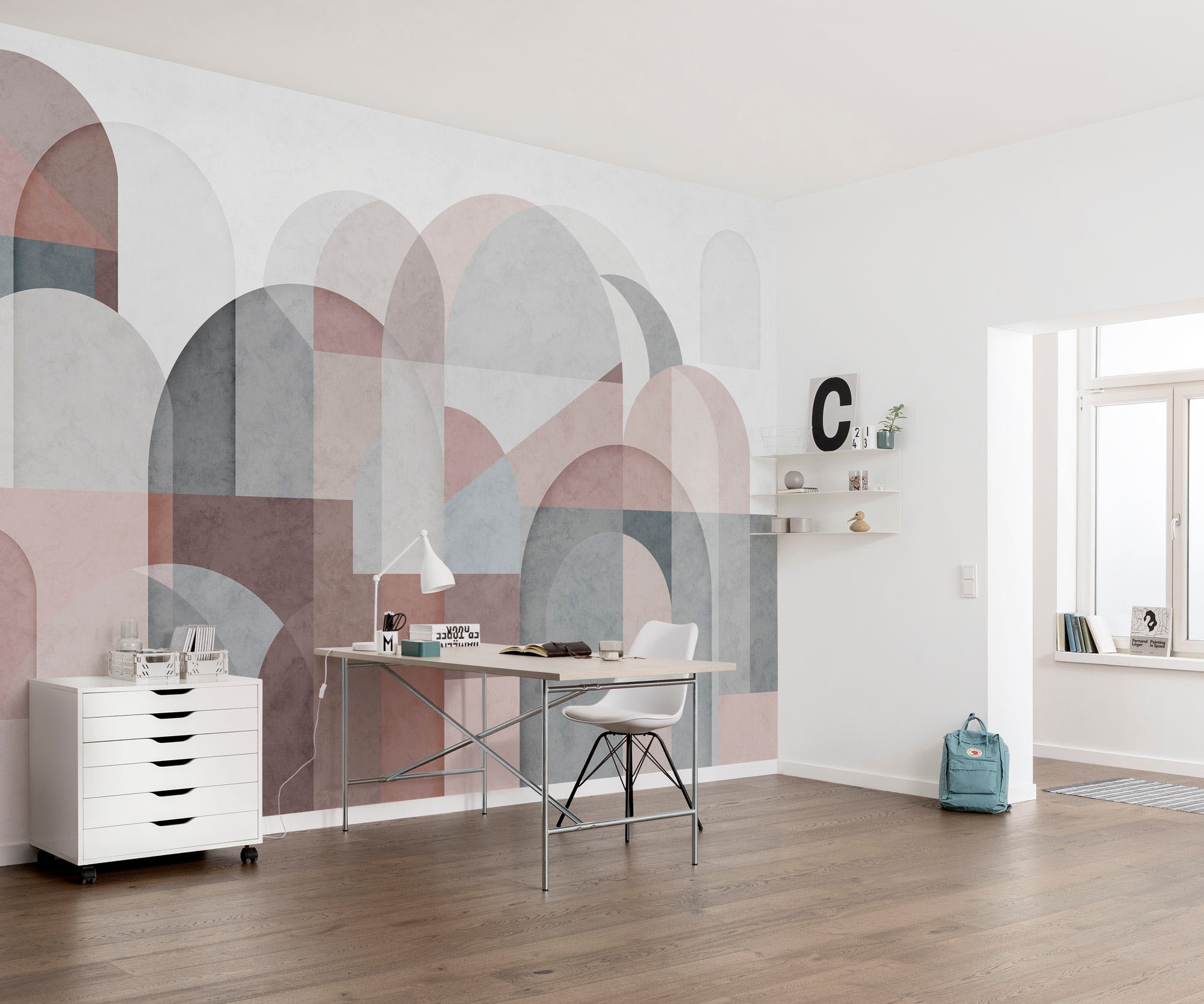 Komar Fototapete »Digitaldruck Vlies -  Archway - Grösse 400 x 250 cm« bedruckt glatt Wohnzimmer, Schlafzimmer