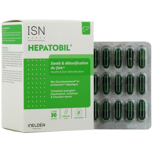 Ineldea Hepatobil - Détoxification du foie
