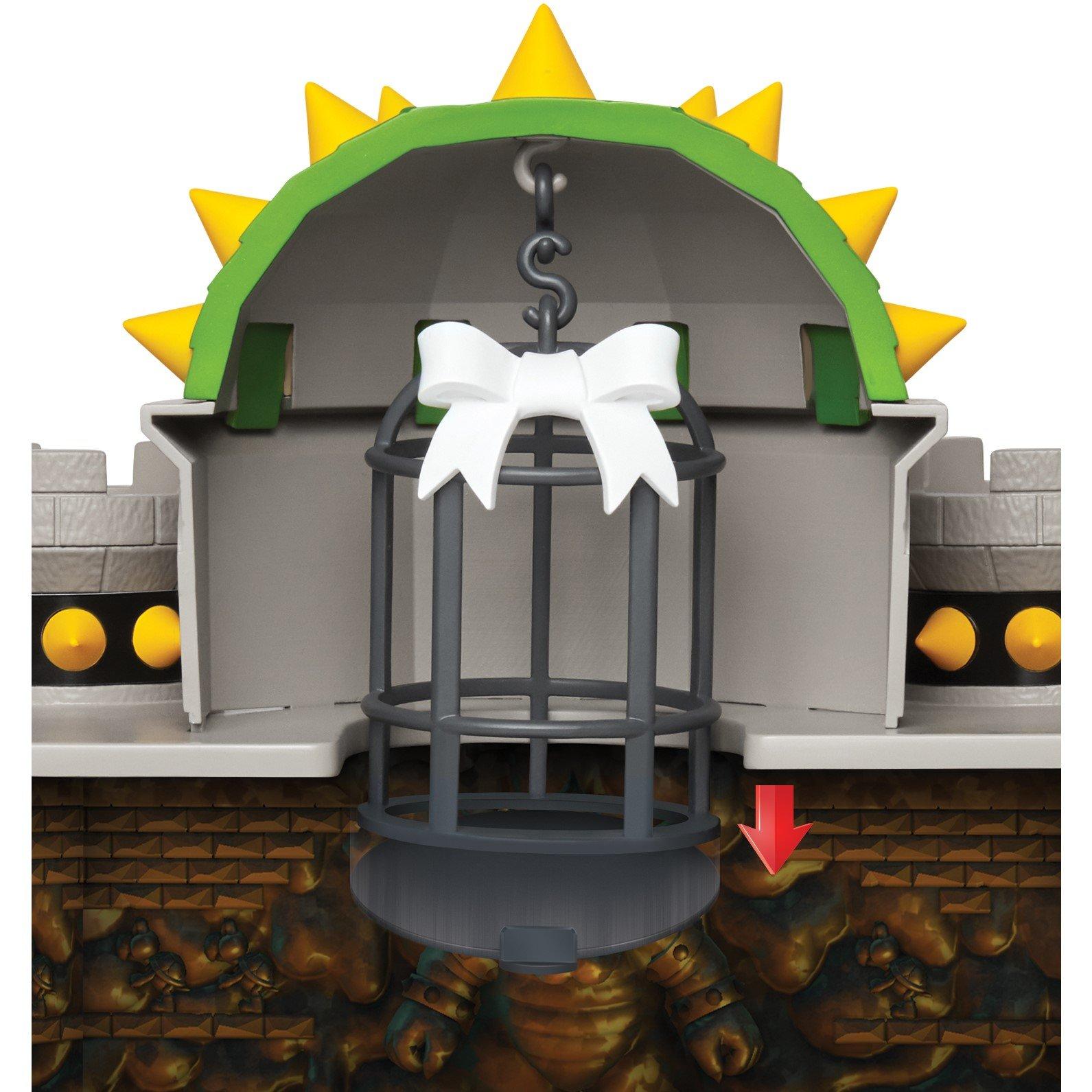 Super Mario Nintendo Super Mario 2.5 Bowser Castle Playset