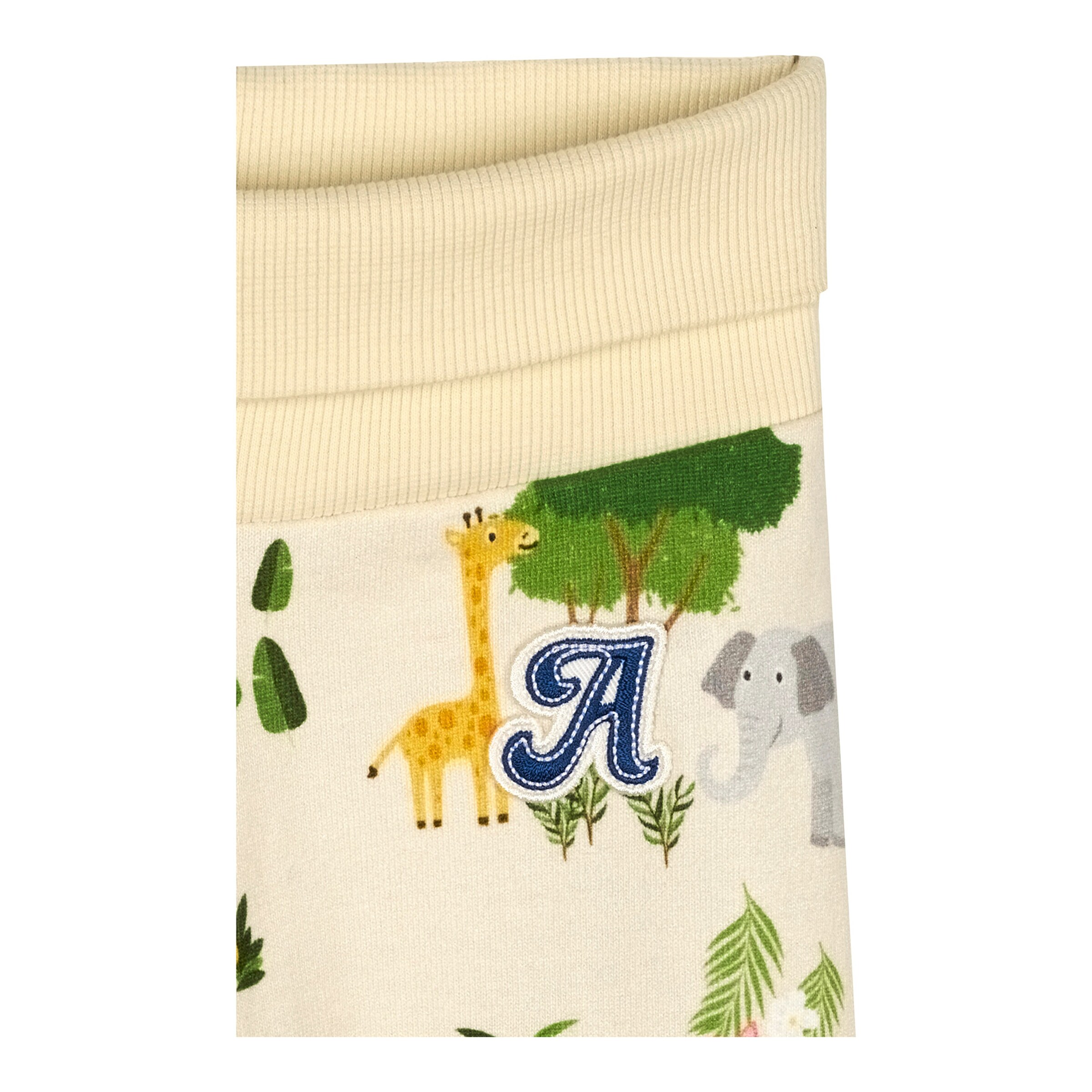 Alvi Jogginghose Dschungel natur/bunt