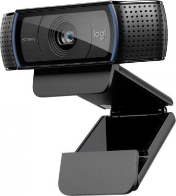 Logitech C920 HD Pro USB Webcam - 15 Mp - Sort