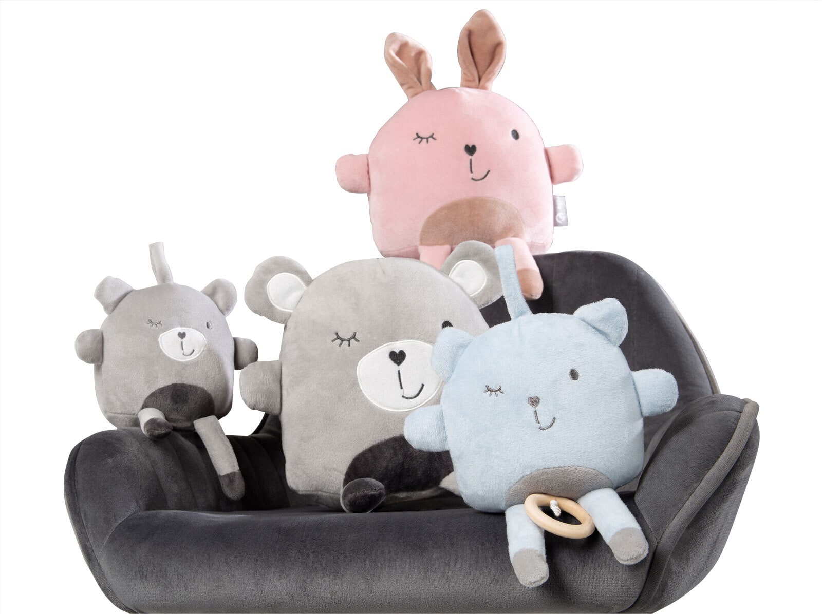 roba Kuscheltier LIL CUTIES LILY rosa