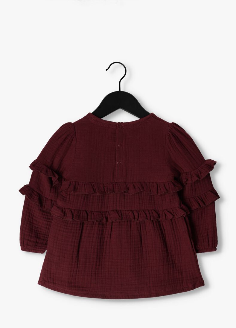 Z8 bordeaux z8 mini jurk aylana