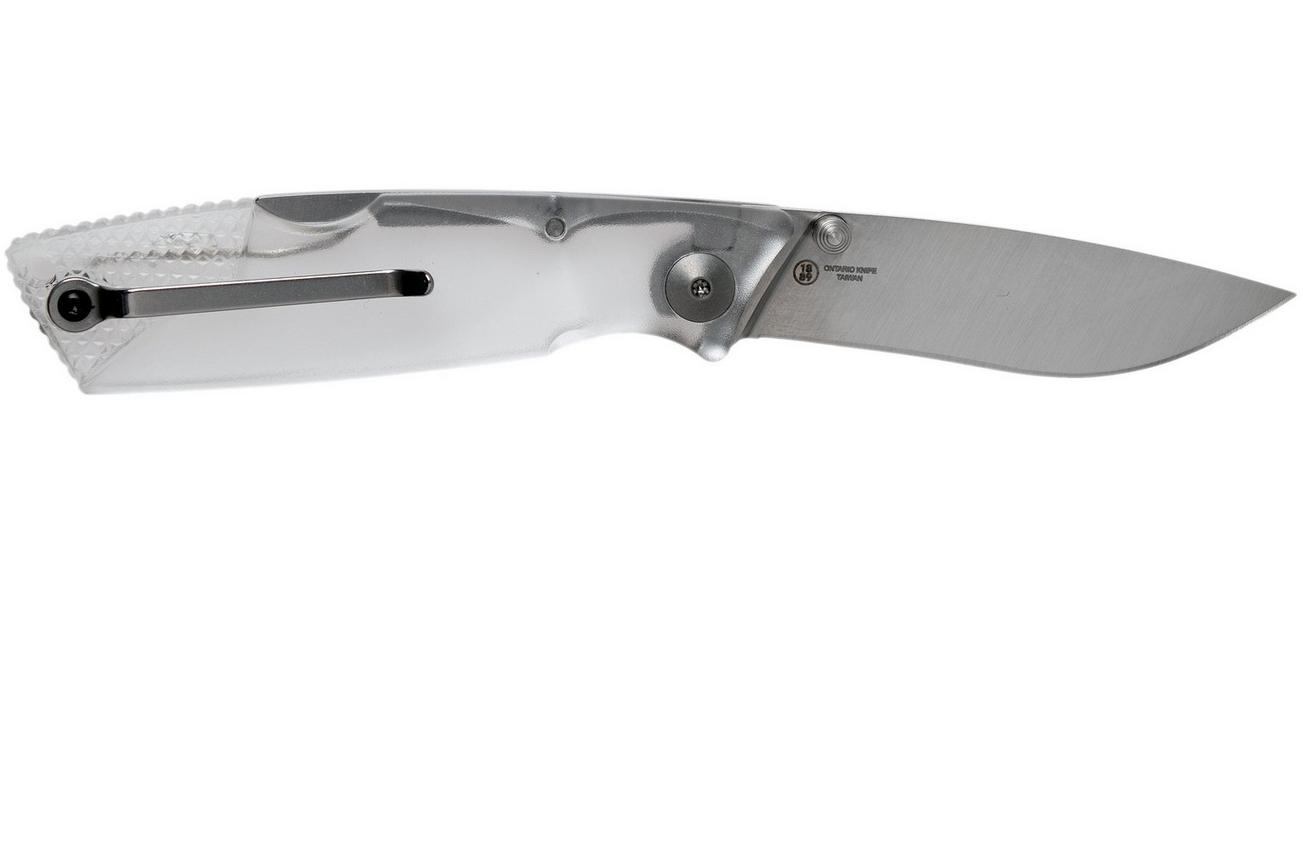 Ontario Wraith Folder 8798CL Ice Series Clear zakmes