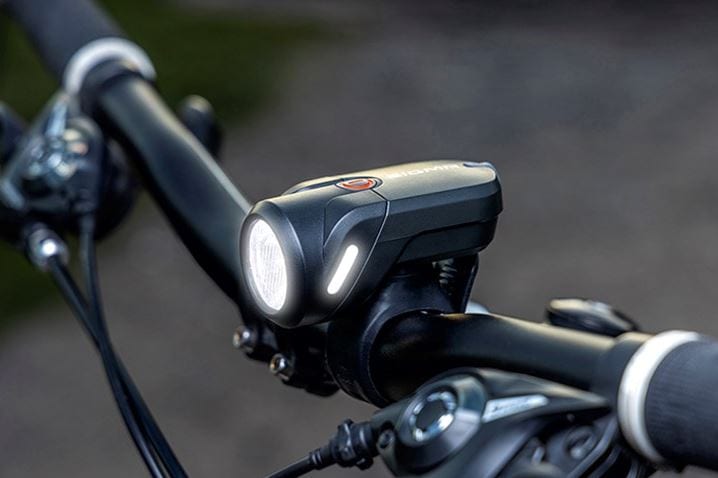 Sigma Front Light Aura 35 USB<br>Sykkellys med USB ladning