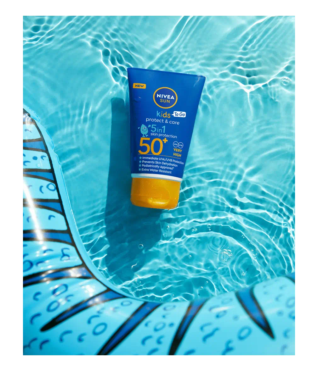 LAIT SOLAIRE PROTECT & HYDRATE KIDS FORMAT VOYAGE FPS 50