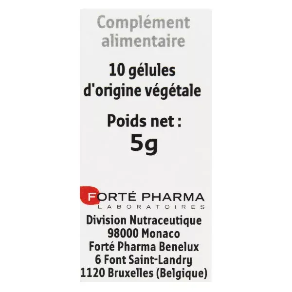 Forté Pharma Fortébiotic+ ATB 10 cápsulas