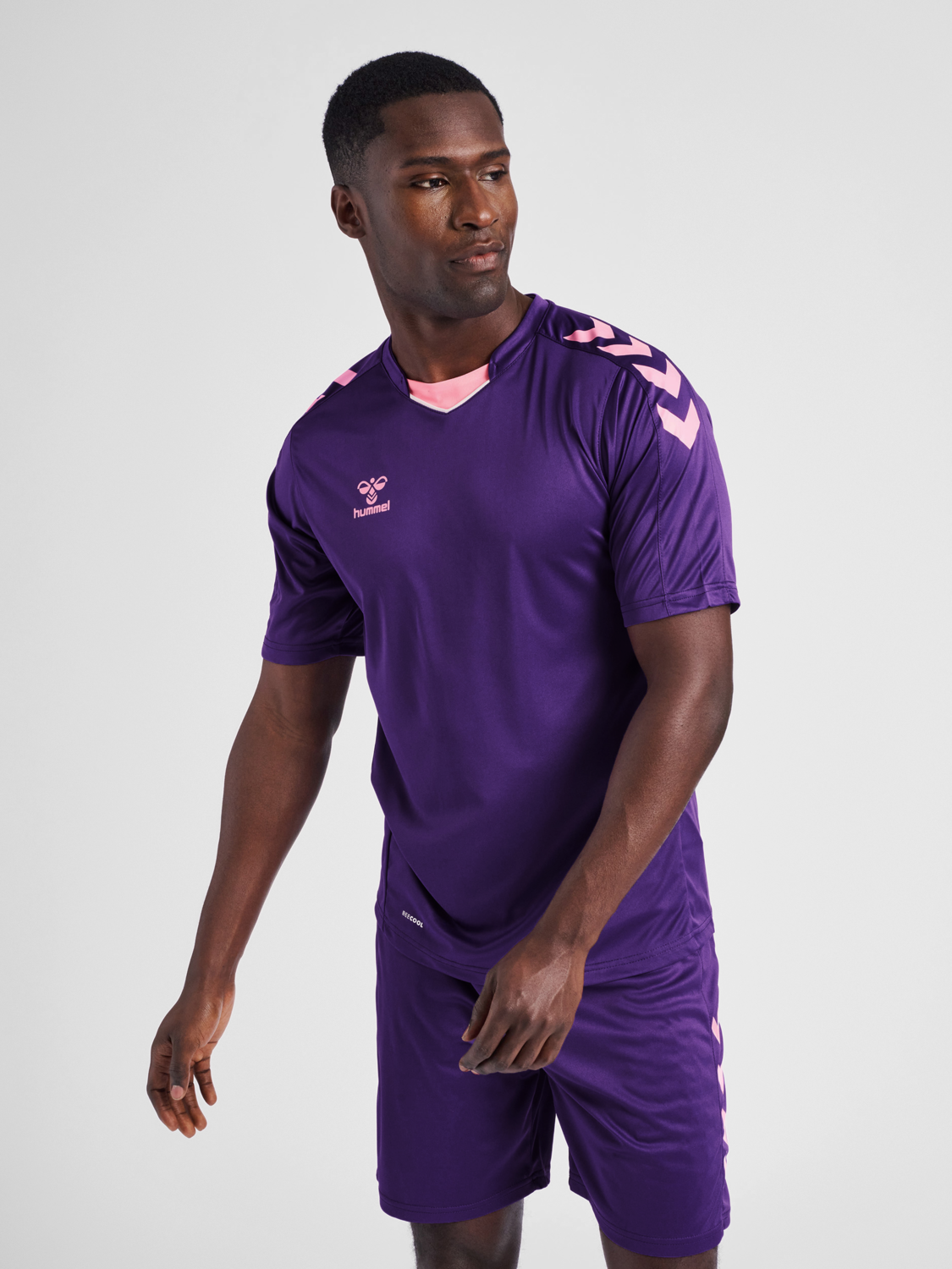 hmlCORE XK POLY JERSEY S/S