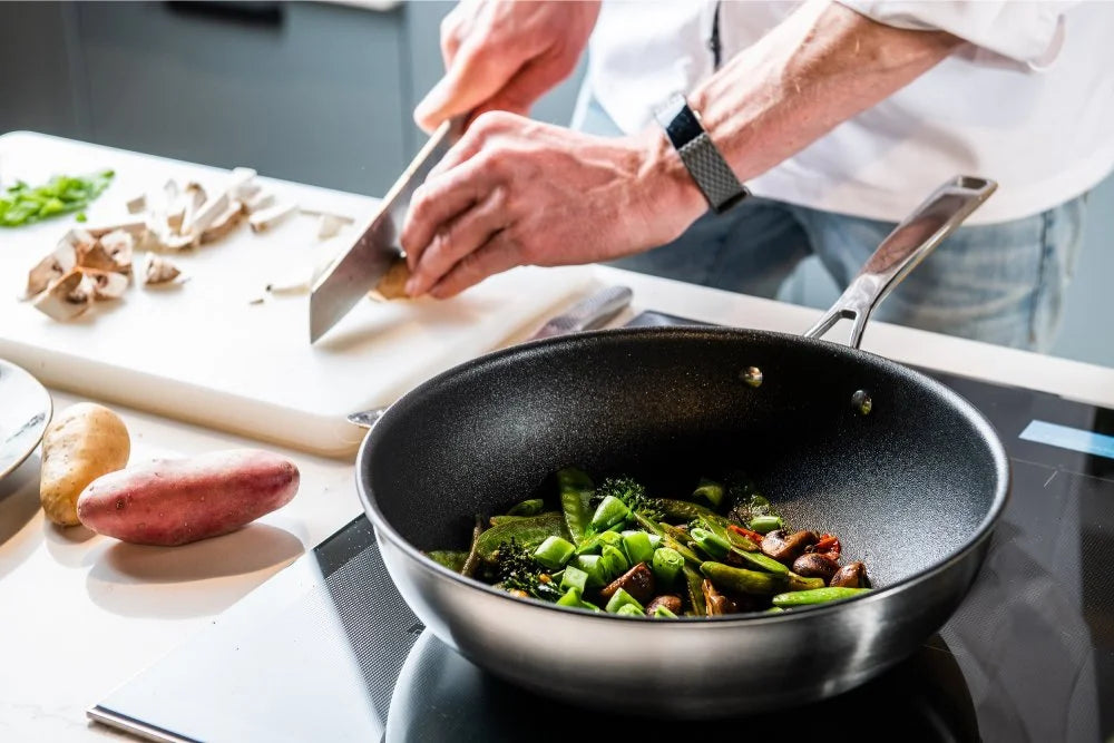 DUCQ Triply Wok - 28 cm
