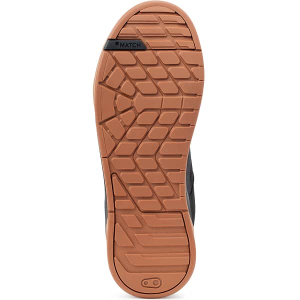 Chaussure VTT plate CRANKBROTHERS STAMP LACE FLAT NOIR/GRIS