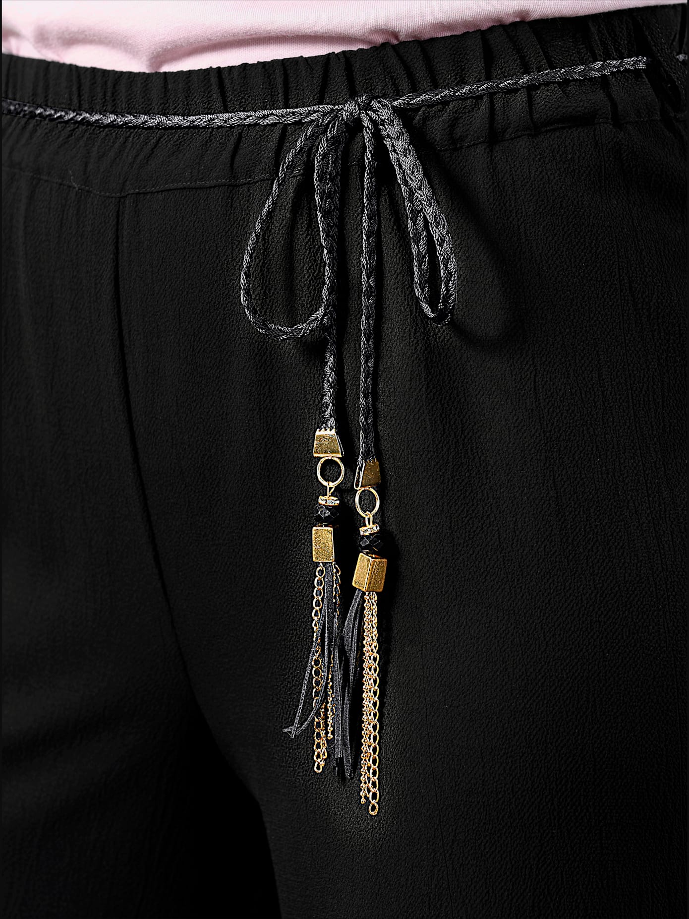 Pantalon ceinture élastique