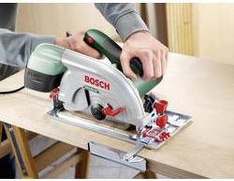 Bosch PKS 66 AF Cirkelzaag - Met geleiderrail