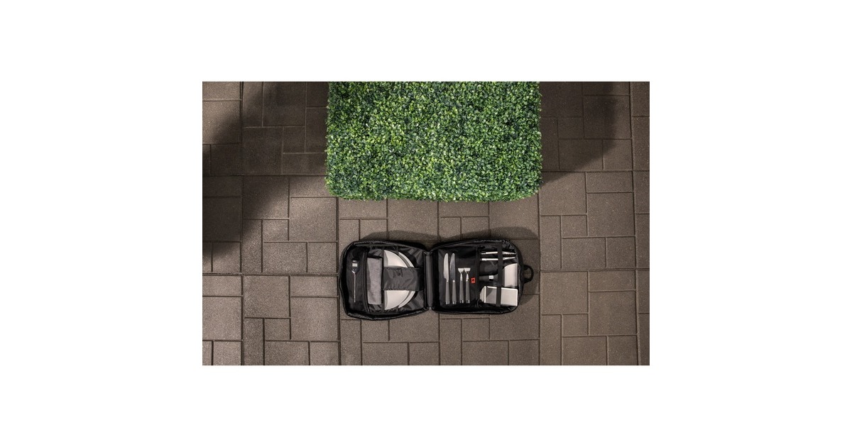 WeberPortable Tools Travel Backpack rugzak  (Zwart)
